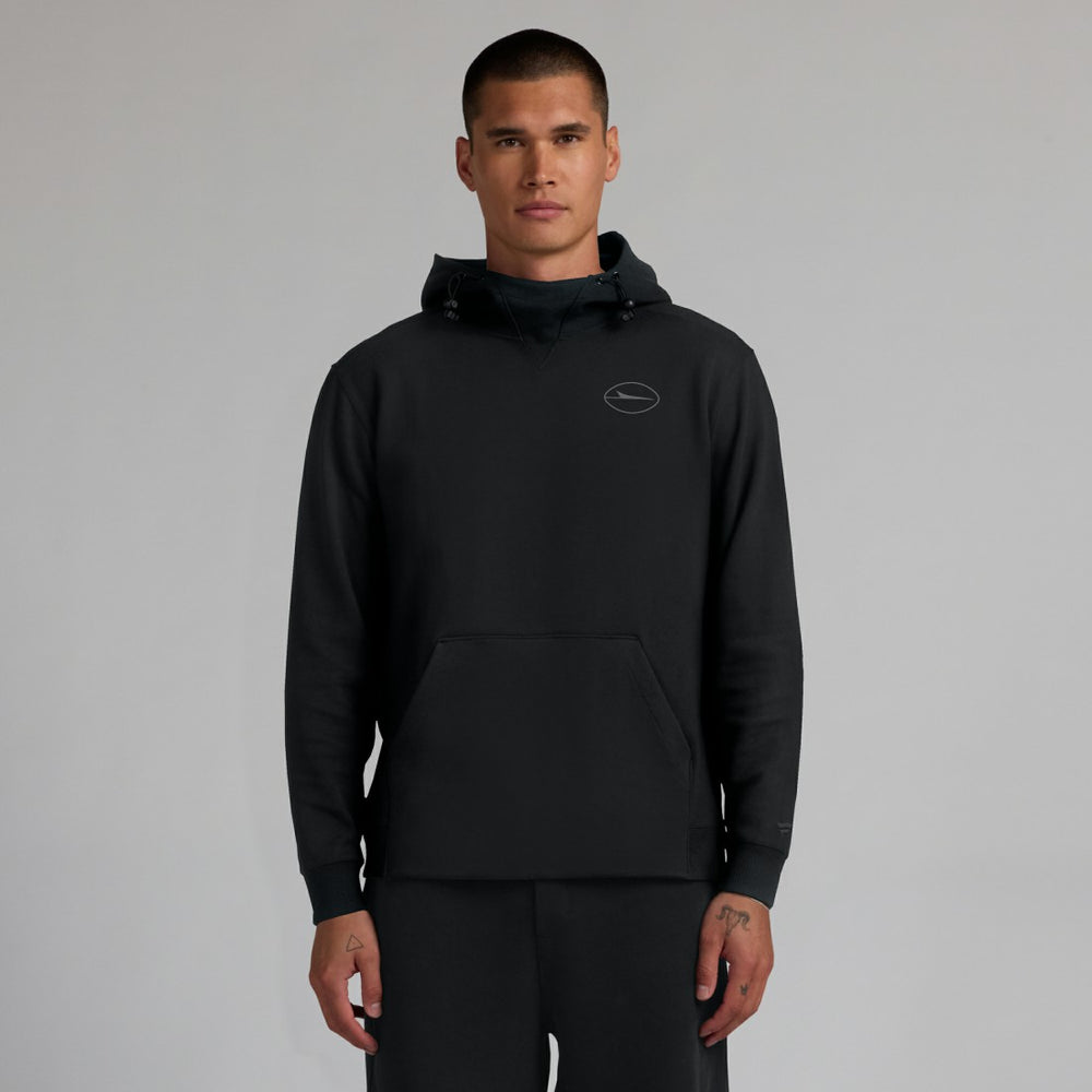 New York Jets Unisex Front Office Tonal Tri-Blend Pullover Hoodie - Black online