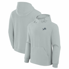 Detroit Lions Unisex Front Office Tonal Tri-Blend Pullover Hoodie - Gray outlet