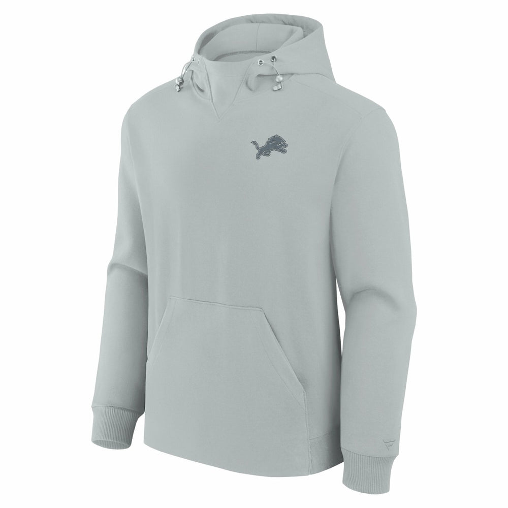 Detroit Lions Unisex Front Office Tonal Tri-Blend Pullover Hoodie - Gray outlet