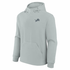 Detroit Lions Unisex Front Office Tonal Tri-Blend Pullover Hoodie - Gray outlet