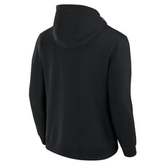 Cincinnati Bengals Unisex Front Office Tonal Tri-Blend Pullover Hoodie - Black cheap