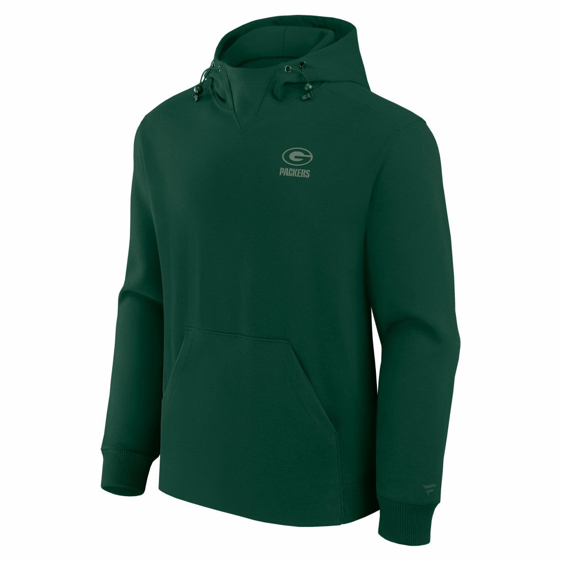 Green Bay Packers Unisex Front Office Tonal Tri-Blend Pullover Hoodie - Green discount