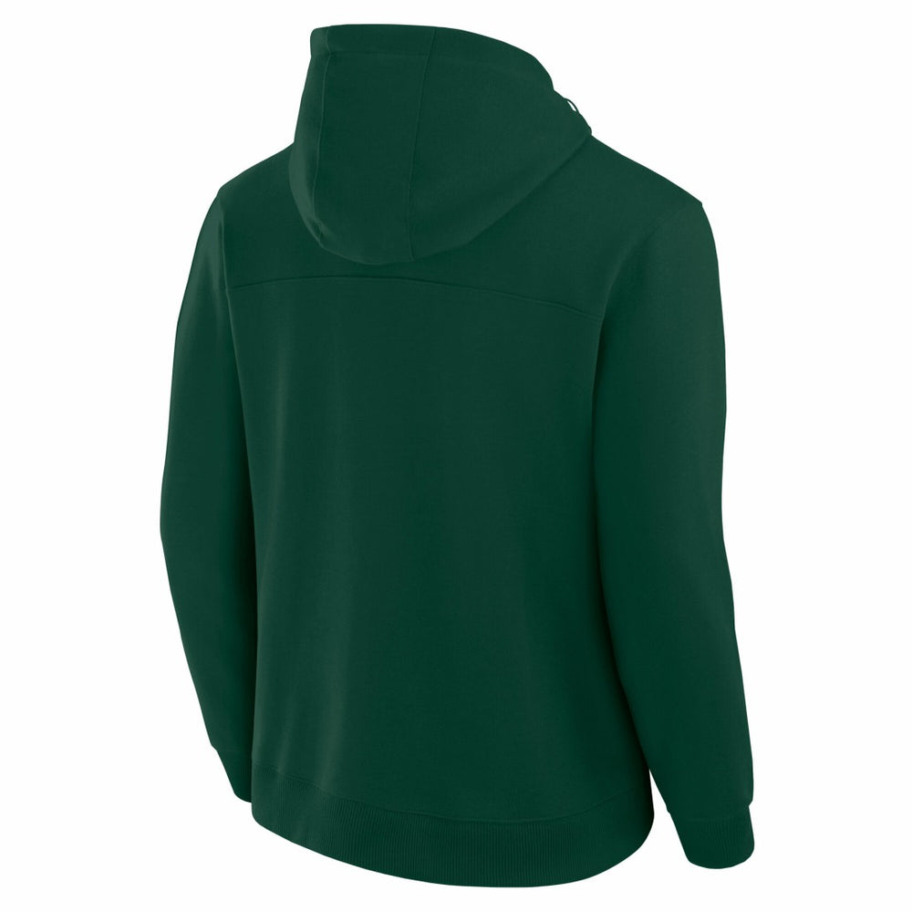 Green Bay Packers Unisex Front Office Tonal Tri-Blend Pullover Hoodie - Green discount