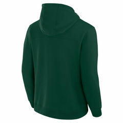 Green Bay Packers Unisex Front Office Tonal Tri-Blend Pullover Hoodie - Green discount