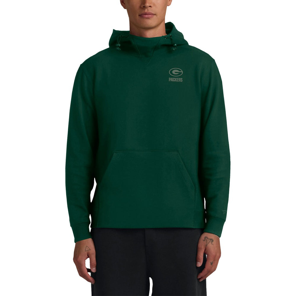 Green Bay Packers Unisex Front Office Tonal Tri-Blend Pullover Hoodie - Green discount