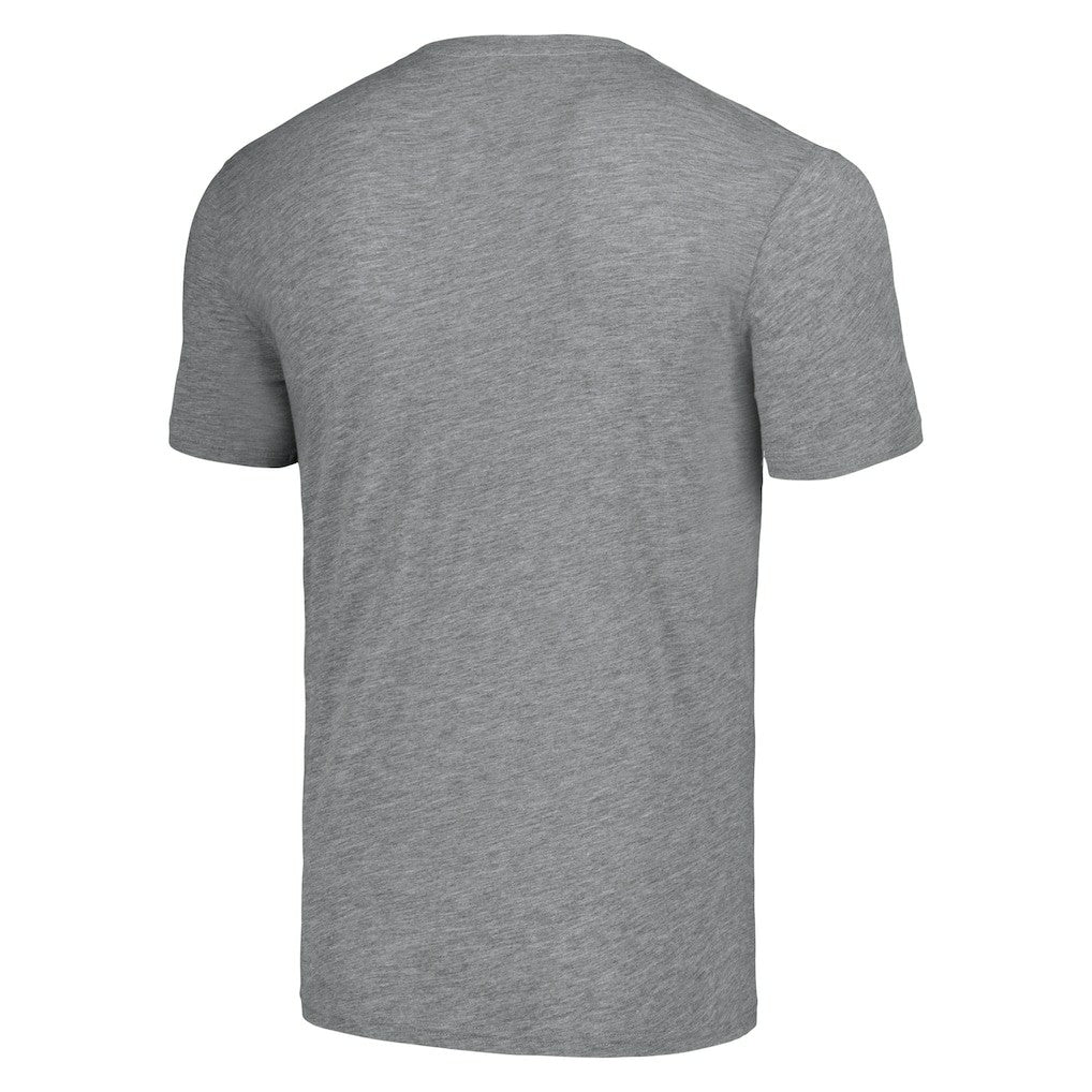 James Harrison Pittsburgh Steelers Homage Unisex NFL Blitz Retired Player Tri-Blend T-Shirt - Heathered Heather Gray outlet