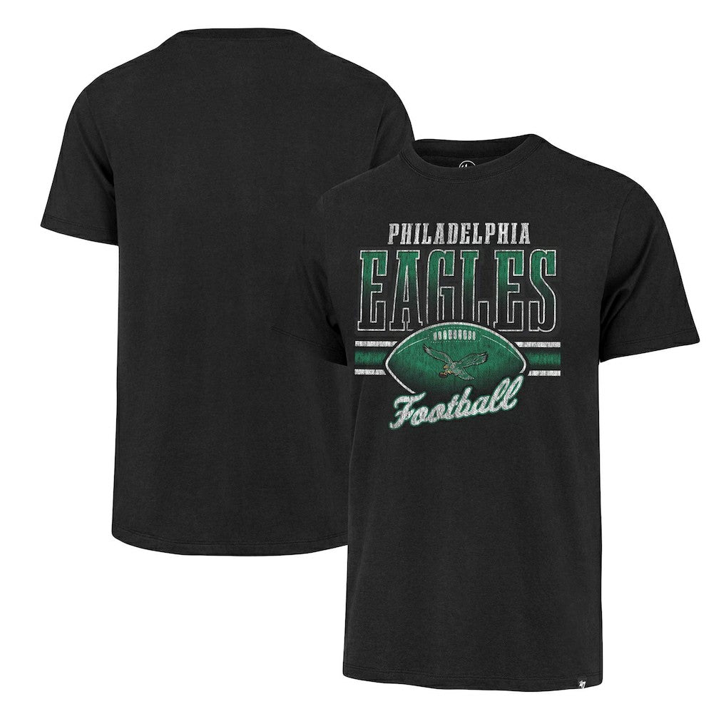 Philadelphia Eagles '47 Gridiron Classics Last Call Franklin T-Shirt - Black for sale