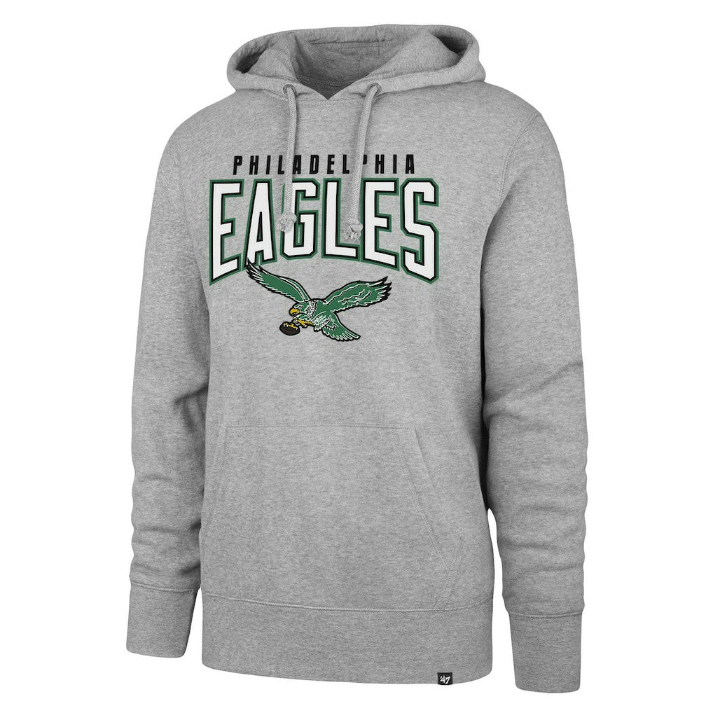 Philadelphia Eagles '47 Headline Pullover Hoodie - Gray discount
