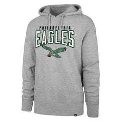 Philadelphia Eagles '47 Headline Pullover Hoodie - Gray discount