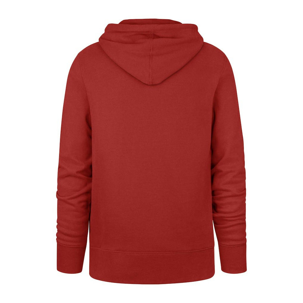 San Francisco 49ers '47 Headline Pullover Hoodie - Scarlet outlet