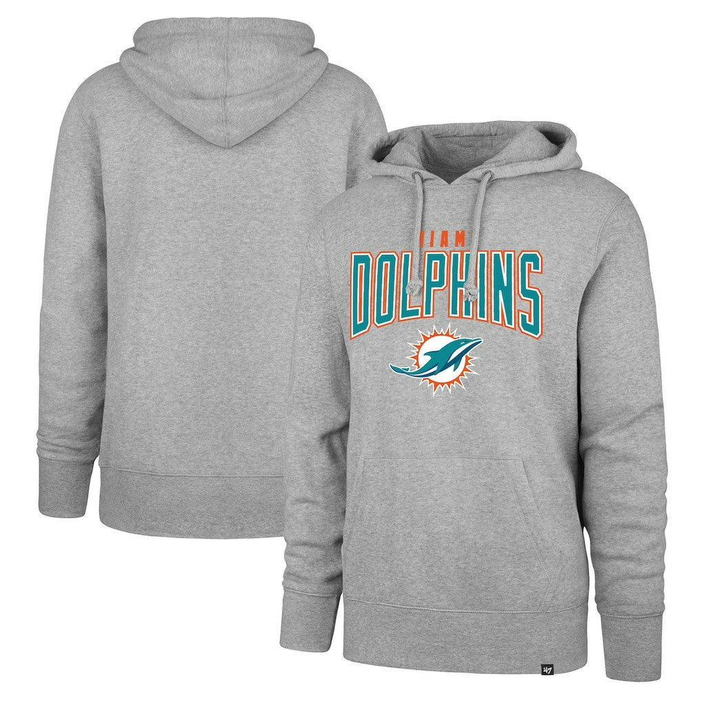 Miami Dolphins '47 Headline Pullover Hoodie - Gray online