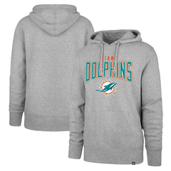Miami Dolphins '47 Headline Pullover Hoodie - Gray online