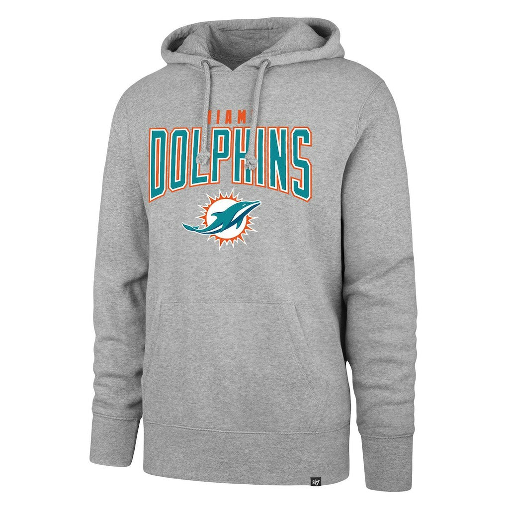 Miami Dolphins '47 Headline Pullover Hoodie - Gray online