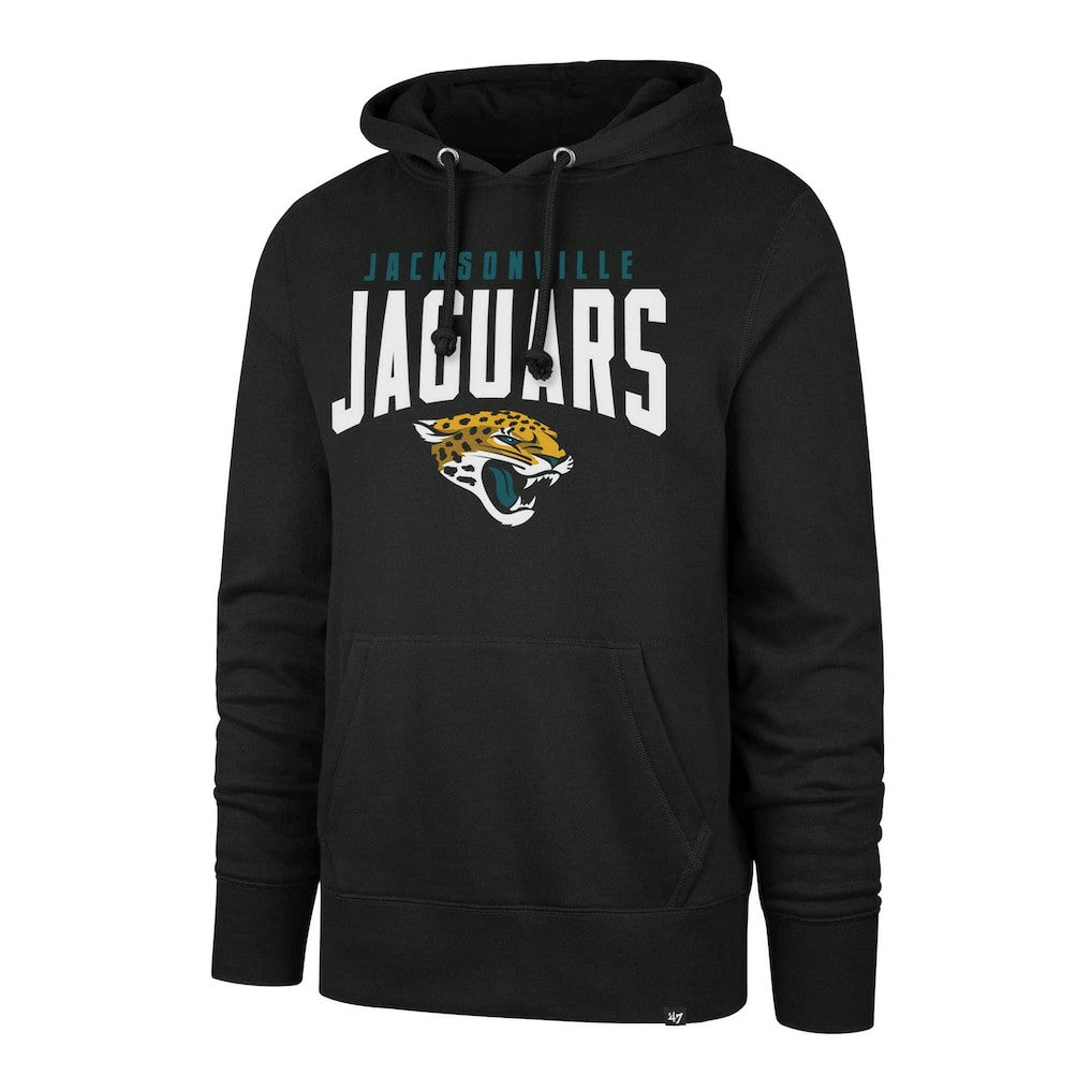 Jacksonville Jaguars '47 Headline Pullover Hoodie - Black for sale