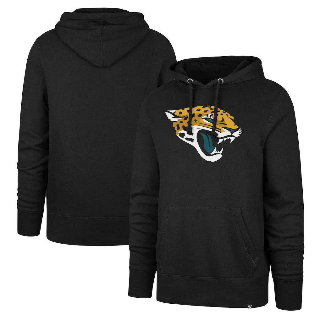 Jacksonville Jaguars '47 Imprint Headline Pullover Hoodie - Black on sale