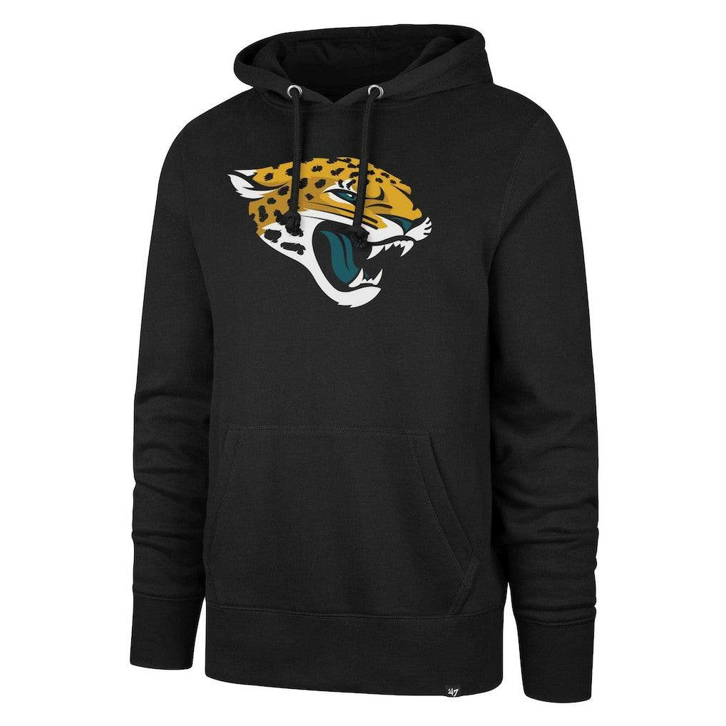 Jacksonville Jaguars '47 Imprint Headline Pullover Hoodie - Black on sale