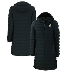 New Orleans Saints Cutter & Buck Women's Throwback Logo Mission Ridge Repreve Eco Insulated Full-Zip Puffer Jacket - Black cheap