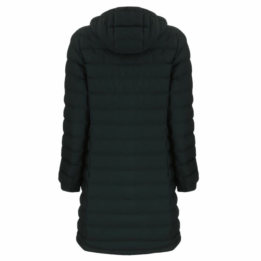 Detroit Lions Cutter & Buck Women's Throwback Logo Mission Ridge Repreve Eco Insulated Full-Zip Puffer Jacket - Black outlet