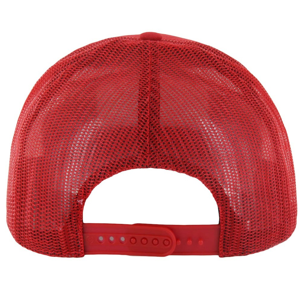 St. Louis Cardinals Hardline Trucker Adjustable Hat - Red | 47 brand