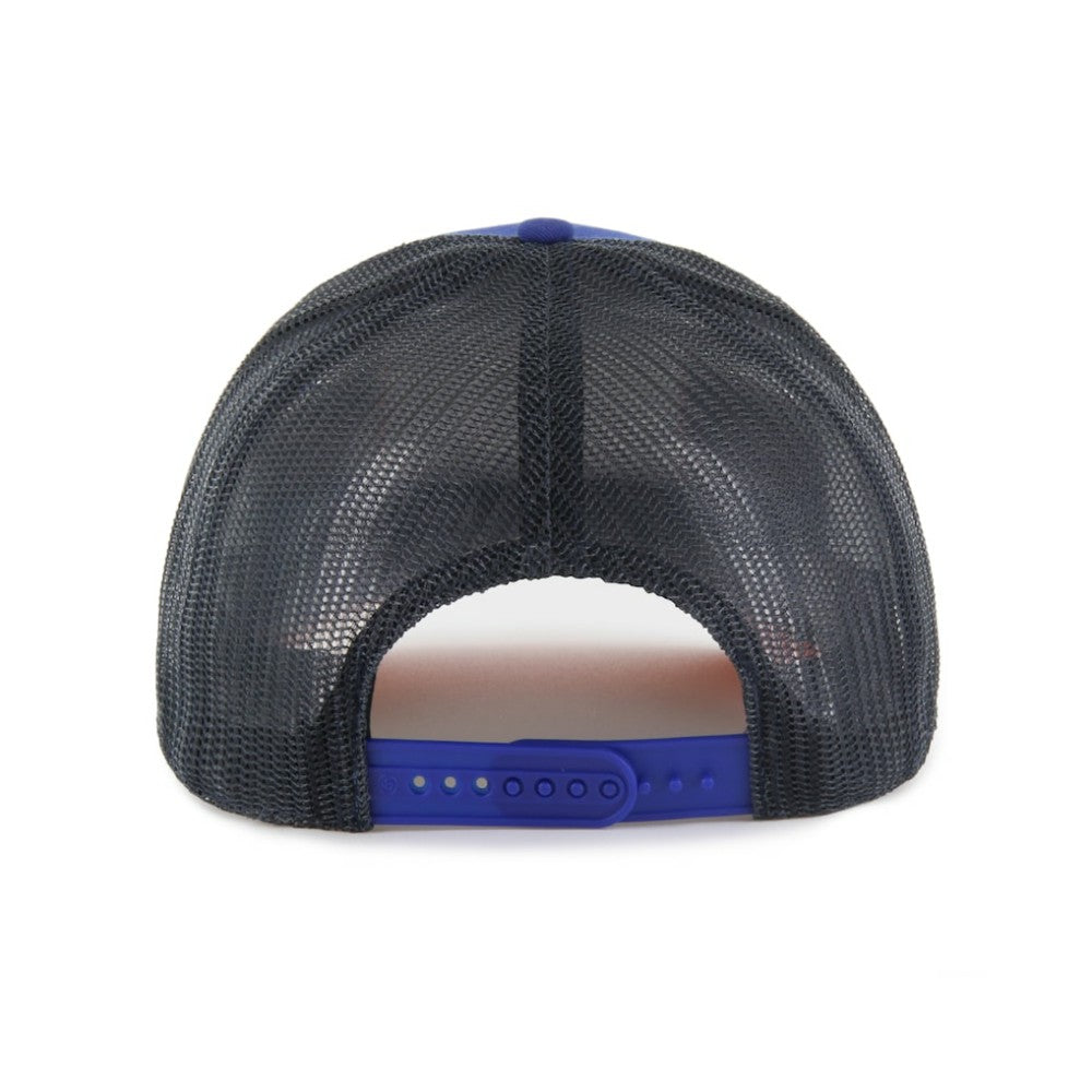 New York Mets Hardline Trucker Adjustable Hat - Royal | 47 brand