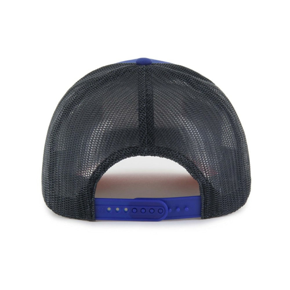 Chicago Cubs Hardline Trucker Adjustable Hat - Royal | 47 brand