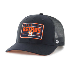 Houston Astros Hardline Trucker Adjustable Hat - Navy | 47 brand