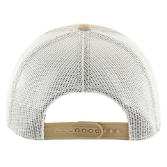 St. Louis Cardinals Ridgewood Trucker Adjustable Hats - Khaki | 47 brand