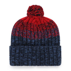 Boston Red Sox Cascade Cuffed Knit Hat with Pom - Navy | 47 brand