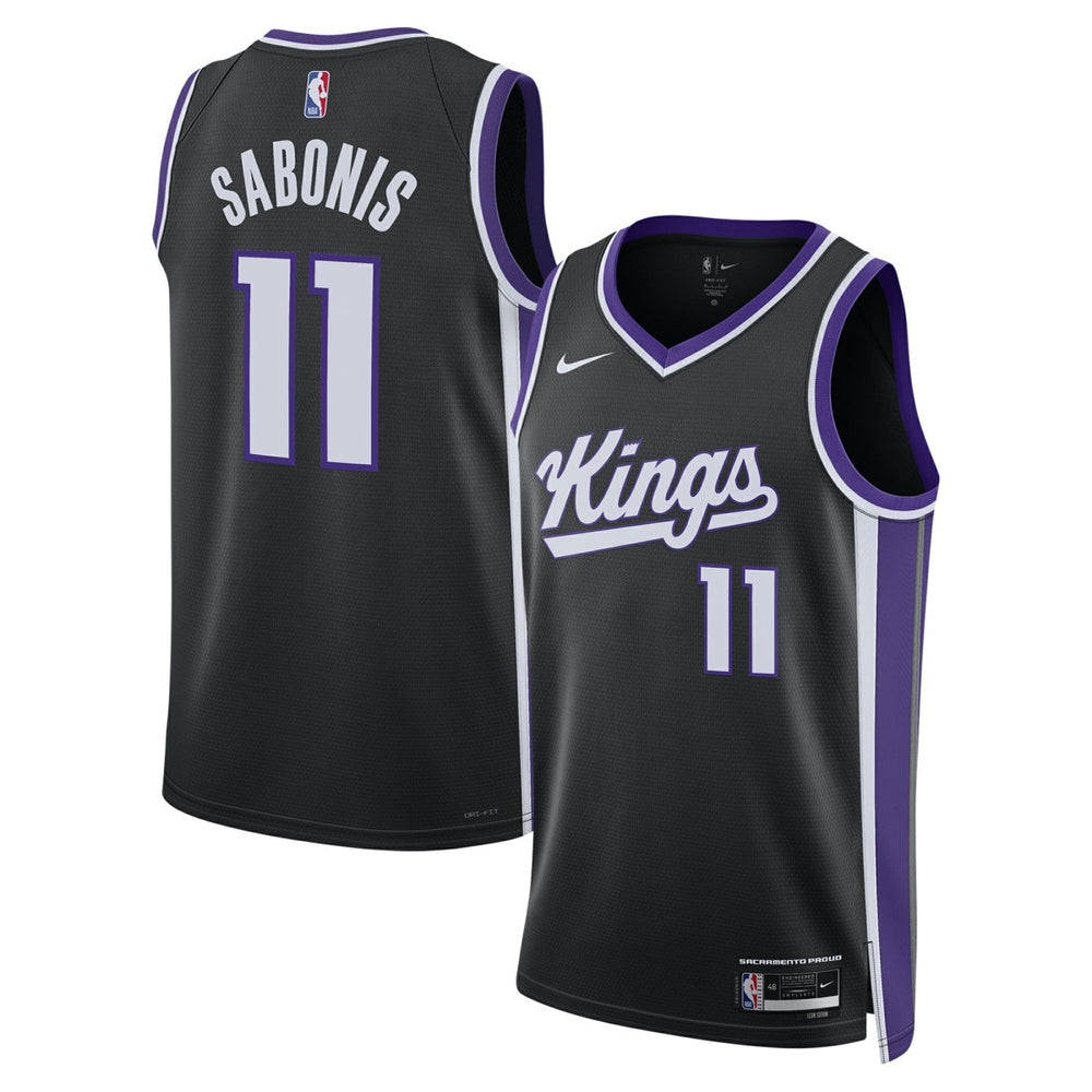 Domantas Sabonis Sacramento Kings Unisex Swingman Player Jersey - Icon Edition - Black | Nike online