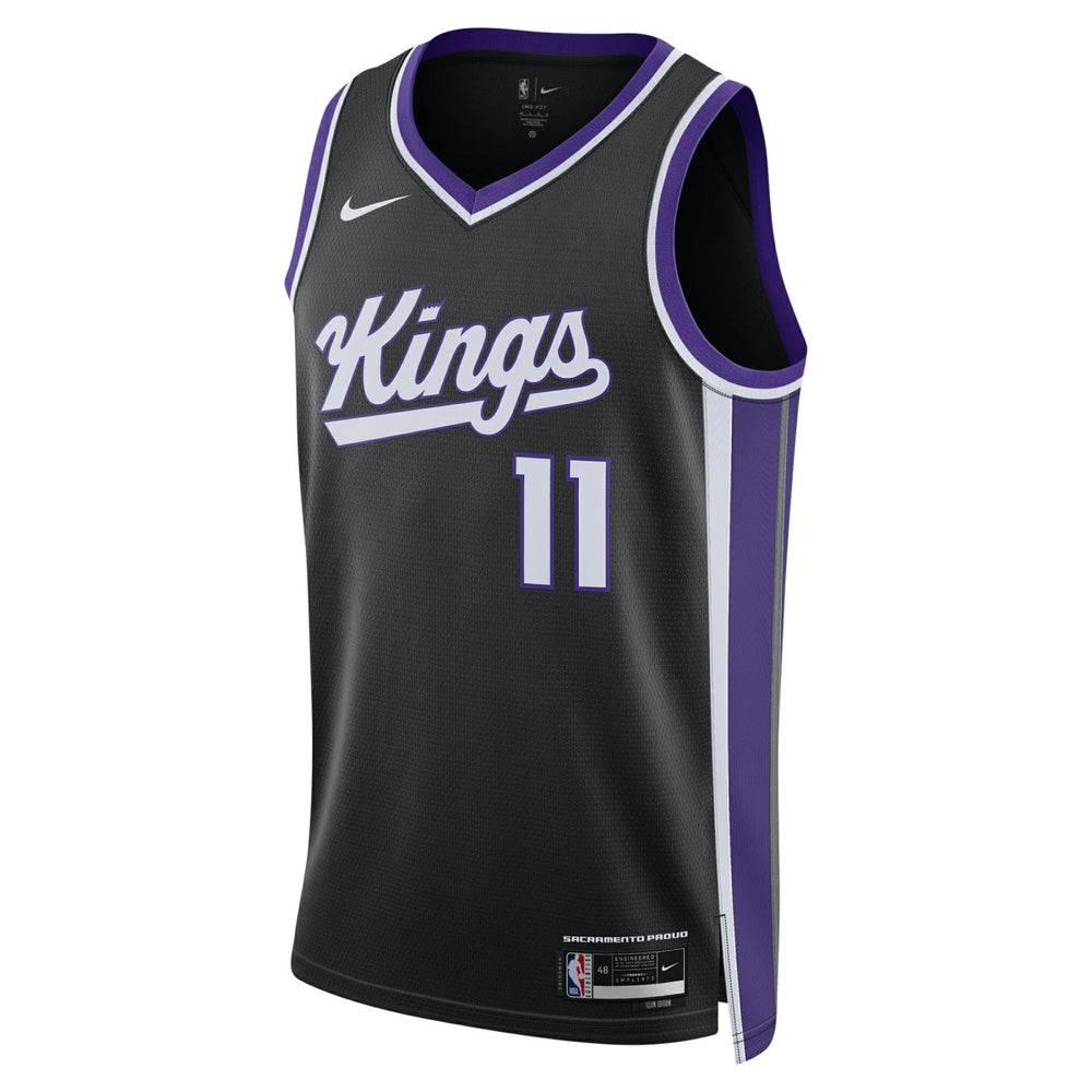 Domantas Sabonis Sacramento Kings Unisex Swingman Player Jersey - Icon Edition - Black | Nike online