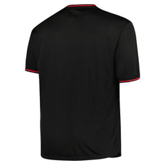Atlanta Braves Profile Big & Tall Pop Fashion Jersey - Black