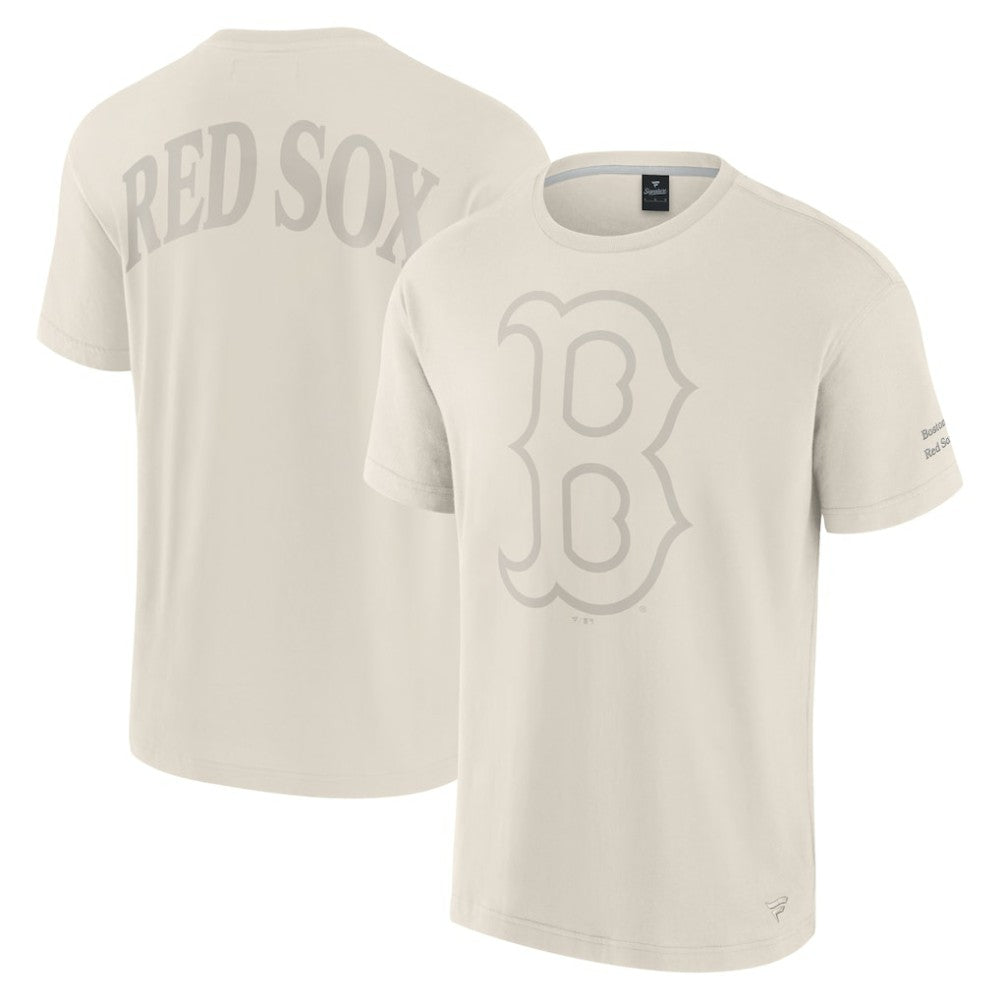 Boston Red Sox Elements Iconic T-Shirt - Cream