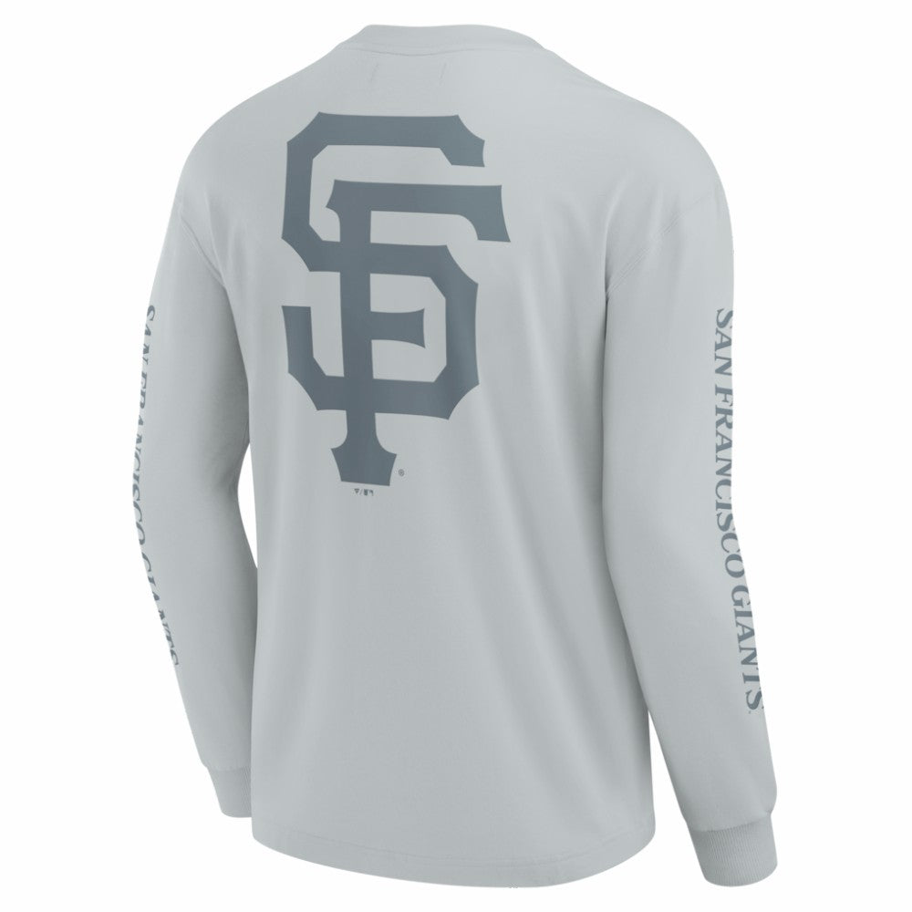 San Francisco Giants Elements Strive Long Sleeve T-Shirt - Gray