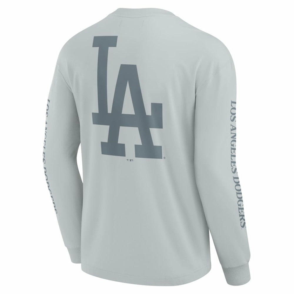 Los Angeles Dodgers Elements Strive Long Sleeve T-Shirt - Gray