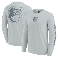Baltimore Orioles Elements Strive Long Sleeve T-Shirt - Gray