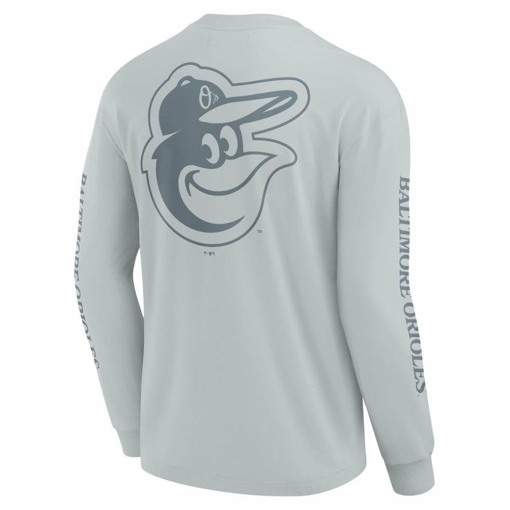 Baltimore Orioles Elements Strive Long Sleeve T-Shirt - Gray