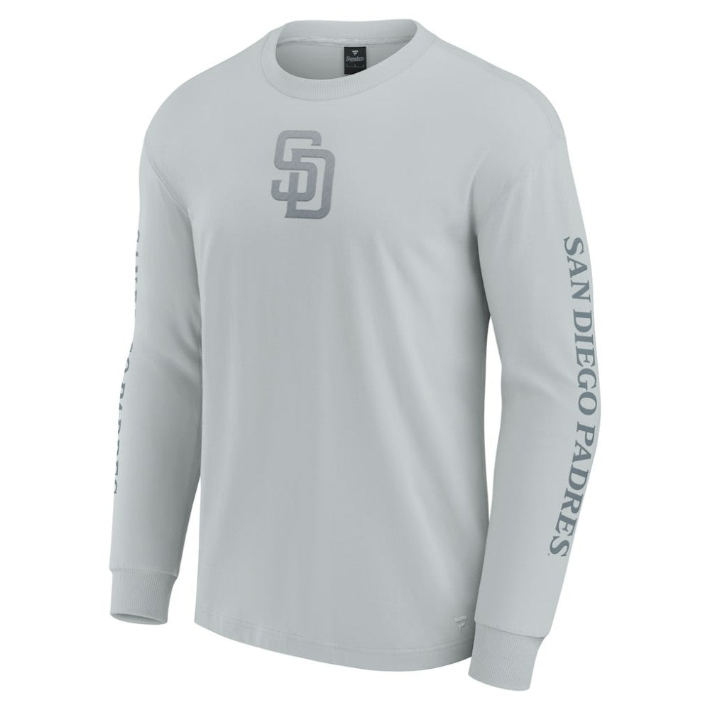 San Diego Padres Elements Strive Long Sleeve T-Shirt - Gray