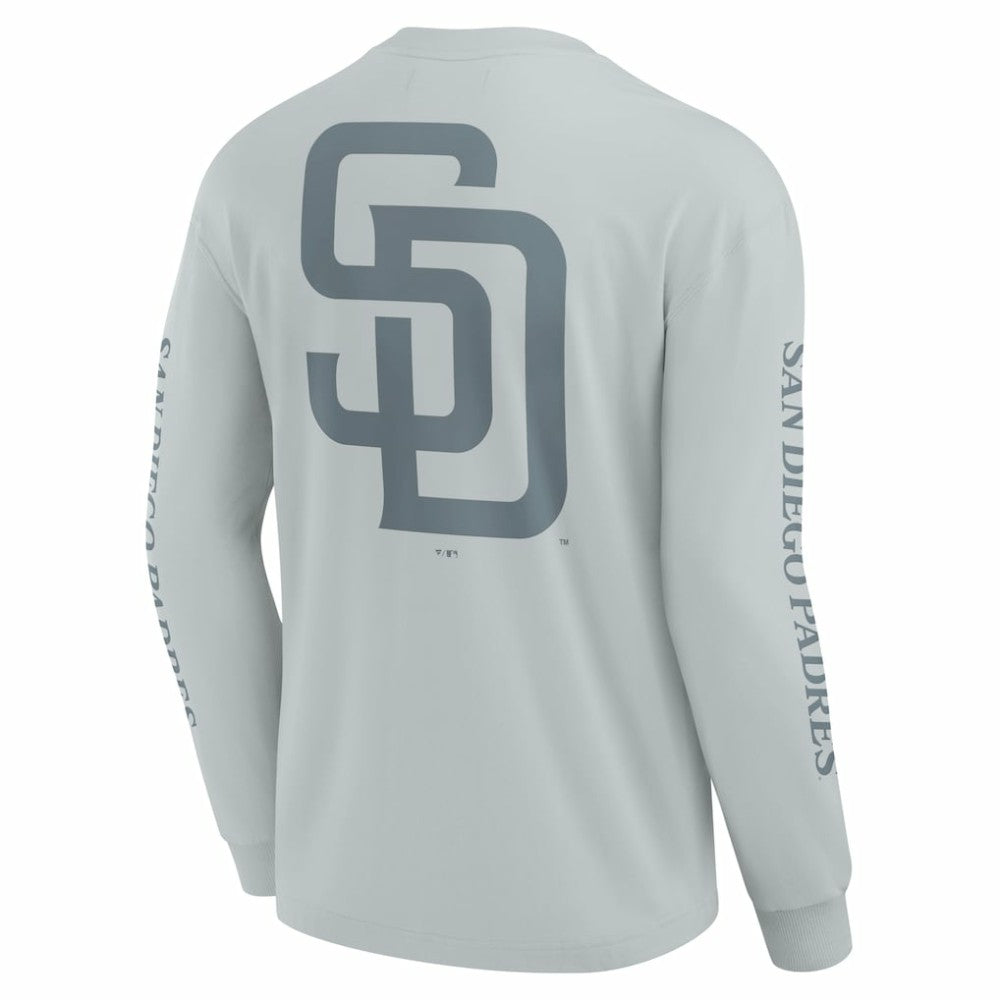 San Diego Padres Elements Strive Long Sleeve T-Shirt - Gray