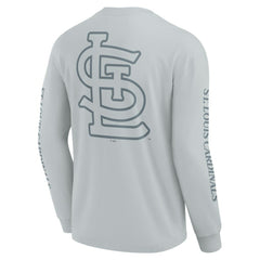 St. Louis Cardinals Elements Strive Long Sleeve T-Shirt - Gray