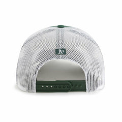 Athletics Women's Biloxi Hitch Adjustable Hat - Green | 47 brand