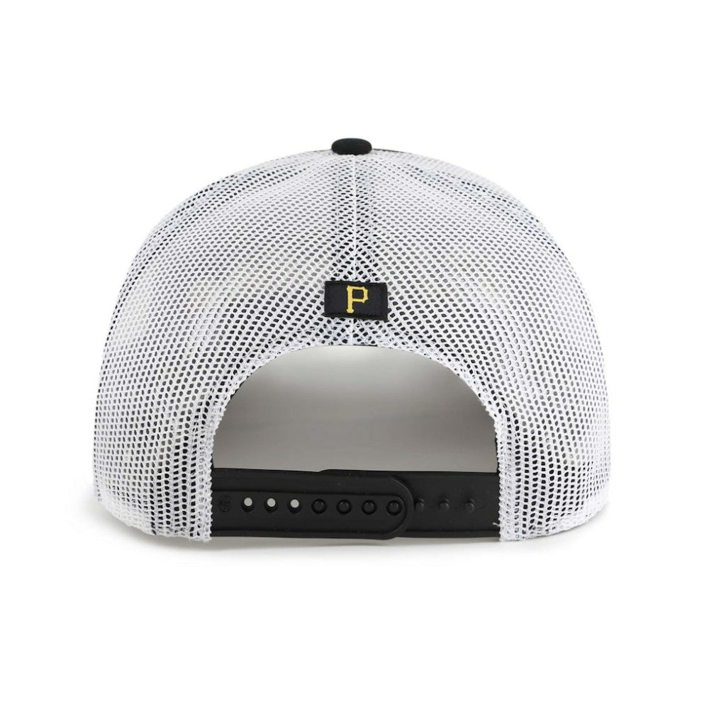 Pittsburgh Pirates Women's Biloxi Hitch Adjustable Hat - Black | 47 brand