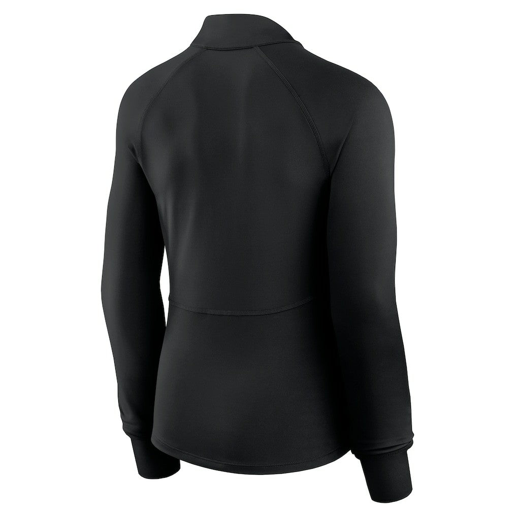 Miami Dolphins Women's Elements Quarter-Zip Jacket - Black online
