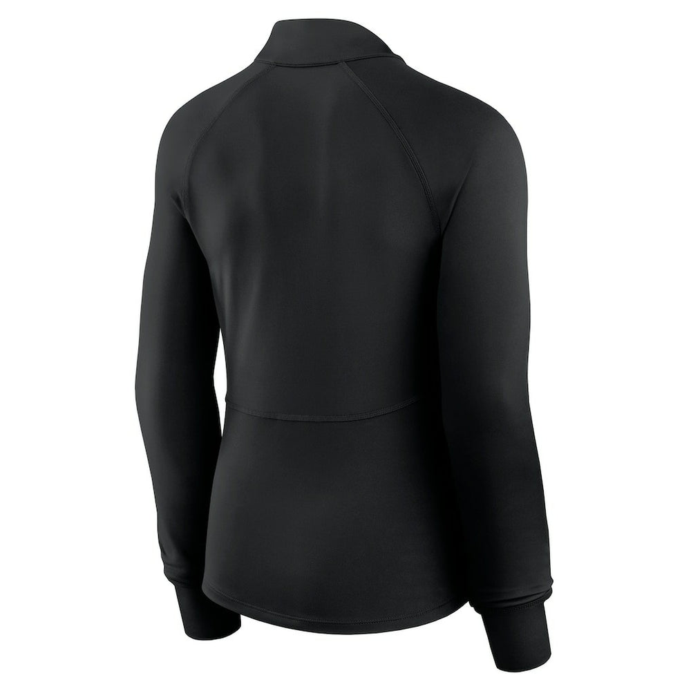 Miami Dolphins Women's Elements Quarter-Zip Jacket - Black online