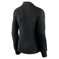 Miami Dolphins Women's Elements Quarter-Zip Jacket - Black online