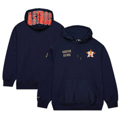 Houston Astros Team OG 2.0 Current Logo Pullover Hoodie - Navy | Mitchell & Ness