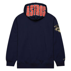 Houston Astros Team OG 2.0 Current Logo Pullover Hoodie - Navy | Mitchell & Ness