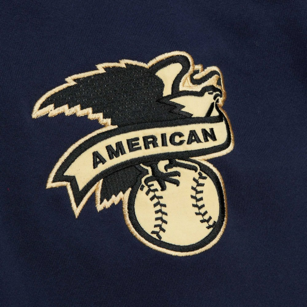 Houston Astros Team OG 2.0 Current Logo Pullover Hoodie - Navy | Mitchell & Ness