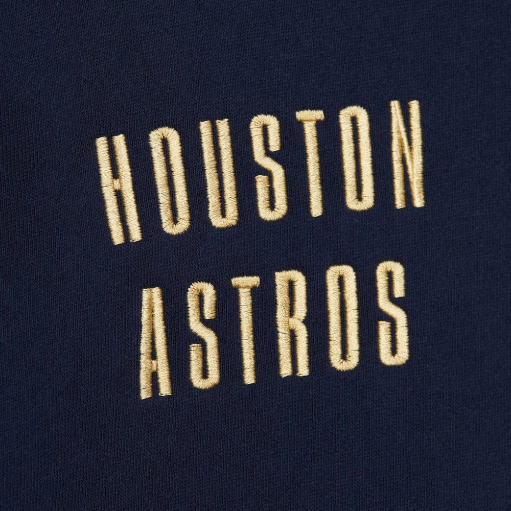 Houston Astros Team OG 2.0 Current Logo Pullover Hoodie - Navy | Mitchell & Ness