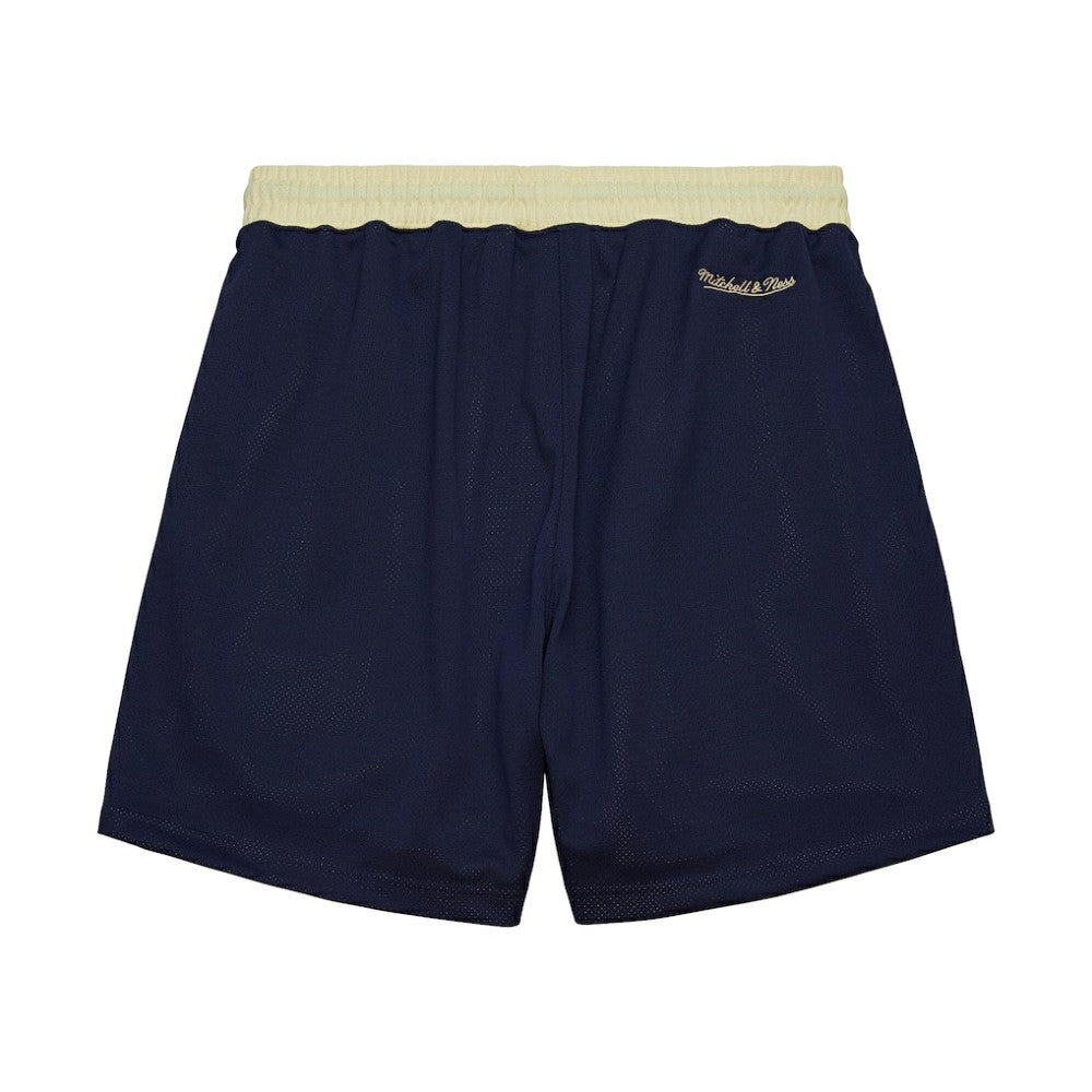 Atlanta Braves OG 2.0 Fashion Shorts - Navy | Mitchell & Ness