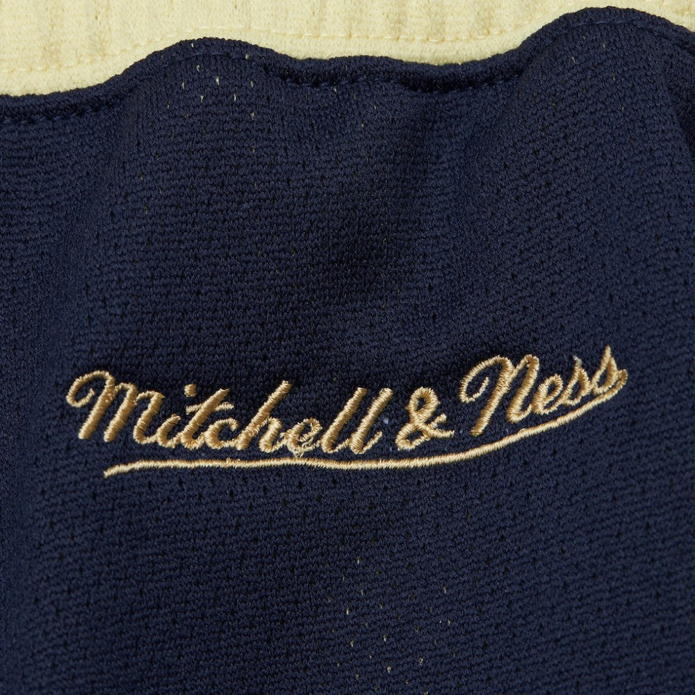 Atlanta Braves OG 2.0 Fashion Shorts - Navy | Mitchell & Ness